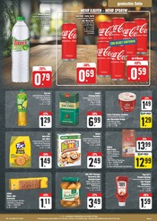 Cola im EDEKA Prospekt in Delitzsch Aktueller EDEKA Prospekt mit Cola, "Wir lieben Lebensmittel!", Seite 7