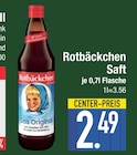 Saft von Rotbäckchen im aktuellen EDEKA Prospekt für 2,49 €