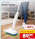 Steam Twister von Livington im aktuellen Netto Marken-Discount Prospekt für 89,99 €