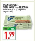 Sandwich im Angebot bei Marktkauf in Menden Sandwich Angebote von Wasa bei Marktkauf Menden für 1,99 €