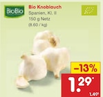Bio Knoblauch Angebote von BioBio bei Netto Marken-Discount Hagen für 1,29 €