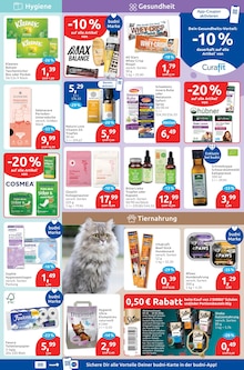 Katzenstreu im budni Prospekt "drogeriemarkt" mit 10 Seiten (Berlin)