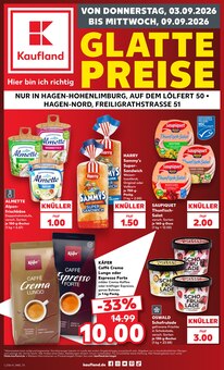 Toaster im Kaufland Prospekt "EXTRA-ANGEBOTE" mit 8 Seiten (Wuppertal)