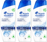 SHAMPOOING ANTIPELICULAIRE CLASSIC HEAD & SHOULDERS - HEAD&SHOULDERS dans le catalogue Auchan Hypermarché