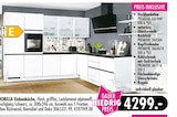 Einbauküche Angebote von NOBILIA bei SB Möbel Boss Eisenach für 4.299,00 €