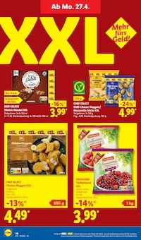 Eis im Lidl Prospekt "LIDL LOHNT SICH" mit 68 Seiten (Berlin)