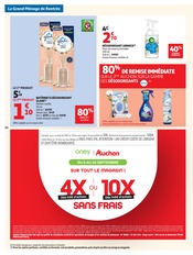 Parfum en promo dans le catalogue Auchan Hypermarché à la page 24
