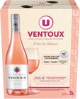 Promo VENTOUX AOP LA CROIX DES ALLIANCES Rosé ou Rouge U à 10,39 € dans le catalogue Super U à Lucinges