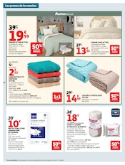 Prospectus Auchan Hypermarché "LES TOPS" en cours à Paris, Page 38 Catalogue Auchan Hypermarché en cours à Paris, "LES TOPS", Page 38