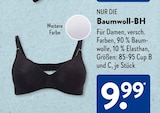 Baumwoll-BH Angebote bei ALDI SÜD Nettetal für 9,99 €