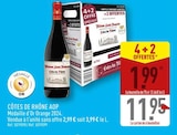 Côtes de Rhône AOP dans le catalogue Aldi