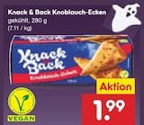 Knoblauch-Ecken im Netto Marken-Discount Prospekt Knoblauch-Ecken von Knack & Back im aktuellen Netto Marken-Discount Prospekt für 1,99 €