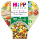 Assiette "Les Petits Gourmets" - HIPP BIOLOGIQUE en promo chez Carrefour Lille à 2,29 €