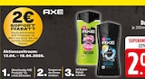 Duschgel von Axe im aktuellen EDEKA Prospekt für 2,00 €