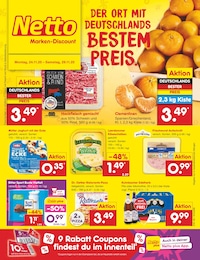 Netto Marken-Discount Prospekt "Aktuelle Angebote" für Schlüsselfeld, 56 Seiten, 24.11.2025 - 29.11.2025
