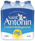 Eau minerale naturelle - SAINT ANTONIN - U Express à La Rochelle Eau minerale naturelle - SAINT ANTONIN en promo chez U Express La Rochelle à 1,78 €