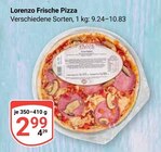 Lorenzo Frische Pizza im Angebot bei GLOBUS in Neunkirchen Lorenzo Frische Pizza Angebote bei GLOBUS Neunkirchen für 2,99 €