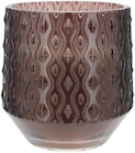 Bougie verre conique diamant - Ambiances Devineau - Supermarchés Match à Haguenau Bougie verre conique diamant - Ambiances Devineau en promo chez Supermarchés Match Haguenau à 4,99 €