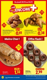 Prix et réduction Beignet dans le prospectus Lidl en cours Offre Beignet dans le catalogue Lidl du moment à la page 14