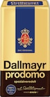 Prodomo Kaffee von Dallmayr im aktuellen budni Prospekt