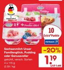 Netto Marken-Discount - Unser Familienglück Pudding Angebot im Prospekt Unser Familienglück Pudding bei Netto Marken-Discount im Prospekt "" für 1,19 €