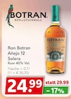 Ron Botran Añejo 12 Solera Angebote von Botran bei Getränkeland Stralsund für 24,99 €