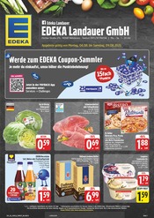 Aktueller EDEKA Supermarkt Prospekt in Obermichelbach und Umgebung, "Wir lieben Lebensmittel!" mit 52 Seiten, 04.08.2025 - 09.08.2025