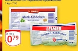 Mark-Klößchen Angebote von Leimer bei GLOBUS Halle für 0,79 €
