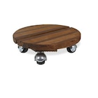 Roule plante en bois modèle petit rond marron diamètre 30 cm - LOUIS MOULIN - Botanic Roule plante en bois modèle petit rond marron diamètre 30 cm - LOUIS MOULIN à 19,99 € dans le catalogue Botanic