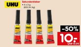 Sekundenkleber von UHU im aktuellen Netto Marken-Discount Prospekt für 10,00 €