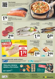 Thunfisch im EDEKA Prospekt in Monheim Aktueller EDEKA Prospekt mit Thunfisch, "Aktuelle Angebote", Seite 24