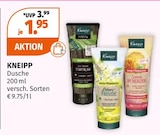 Dusche von Kneipp im aktuellen Müller Prospekt für 1,95 €