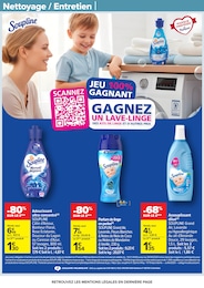 Offre Assouplissant dans le catalogue Carrefour du moment à la page 61