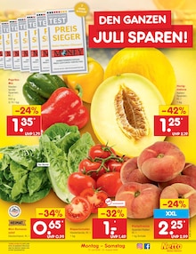 Johannisbeeren Angebot im Netto Marken-Discount Prospekt, gültig von 27.07.2026 bis 01.08.2026 Johannisbeeren Angebot im aktuellen Netto Marken-Discount Prospekt auf Seite 26
