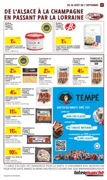 Prix et réduction Chou Rouge dans le prospectus Intermarché en cours Offre Chou Rouge dans le catalogue Intermarché du moment à la page 15