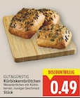Kürbiskernbrötchen von Gut&Günstig für 0,49 € bei E center im Angebot Kürbiskernbrötchen von Gut&Günstig im aktuellen E center Prospekt