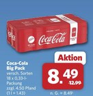 Aktuelle Coca Cola Angebote bei combi in Löhne Aktuelles Big Pack Angebot bei combi in Löhne ab 8,49 €