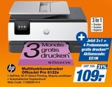 expert Rheinfelden - Multifunktionsdrucker OfficeJet Pro 8122e Angebot im Prospekt Multifunktionsdrucker OfficeJet Pro 8122e bei expert im Rheinfelden Prospekt für 109,00 €