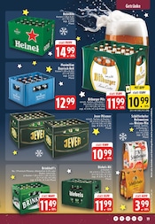 Aktueller EDEKA Prospekt mit Bier, "Aktuelle Angebote", Seite 19