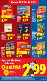 Aktueller Lidl Prospekt mit Snickers, "LIDL LOHNT SICH", Seite 19