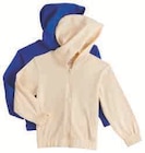 Gilet Zippé Enfant en promo chez Super U Gilet Zippé Enfant dans le catalogue Super U