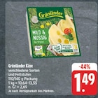 nah und gut Hahnbach - Käse Angebot im Prospekt Käse bei nah und gut im Hahnbach Prospekt für 1,49 €