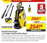 Hochdruckreiniger K 5 Power Control Flex Home Angebote von Kärcher bei toom Baumarkt Hildesheim für 254,99 €