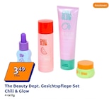 Action Forchheim - Gesichtspflege-Set Chill & Glow Angebot im Prospekt Gesichtspflege-Set Chill & Glow bei Action im Forchheim Prospekt für 3,49 €