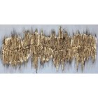 ÖLGEMÄLDE Abstraktes, Strukturen Goldfarben 120/60 cm im Angebot bei XXXLutz in Fellbach ÖLGEMÄLDE Abstraktes, Strukturen Goldfarben 120/60 cm Angebote von Monee bei XXXLutz Fellbach für 29,99 €