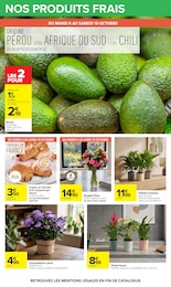 Prix et réduction Croissant dans le prospectus Carrefour en cours Offre Croissant dans le catalogue Carrefour du moment à la page 30