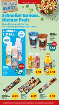 Saft im Penny Prospekt "Wer günstig will, muss Penny." mit 44 Seiten (Koblenz)