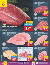 Hackfleisch im Netto Marken-Discount Prospekt in Nordhausen Aktueller Netto Marken-Discount Prospekt mit Hackfleisch, "Aktuelle Angebote", Seite 8