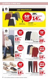 Catalogue Hyper U en cours à Orléans, "Hyper U", Page 36