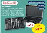 Besteckset Angebote von Justinus Bestecke bei ROLLER Bensheim für 69,99 €